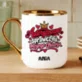 Kubek Personalizowany Dla Narzeczonej Prezent Na Dzień Dziewczyny Dla Kobiety: Autoryzowana Sprawczyni Kubek Personalizowany Dla Narzeczonej Prezent Na Dzień Dziewczyny Dla Kobiety: Autoryzowana Sprawczyni