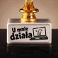 Statuetka Z Grawerem Dla Informatyka Prezent Dla Mężczyzny: U Mnie Działa
