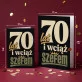 Kartka z Życzeniami Na 70 Dla 70 Latka Mężczyzny: Męska Retro Elegancja Kartka z Życzeniami Na 70 Dla 70 Latka Mężczyzny: Męska Retro Elegancja