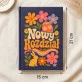 Notatnik A5 Na Wielkanoc Prezent Dla Kobiety: Kobiecy Rozkwit Retro Notatnik A5 Na Wielkanoc Prezent Dla Kobiety: Kobiecy Rozkwit Retro