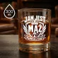 Szklanka Do Whisky Na Pierwszą Rocznicę Ślubu Prezent Na Walentynki Dla Mężczyzny: Jam Jest Mąż Pierwszej Klasy Szklanka Do Whisky Na Pierwszą Rocznicę Ślubu Prezent Na Walentynki Dla Mężczyzny: Jam Jest Mąż Pierwszej Klasy