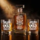 Zestaw Do Whisky Na Pierwszą Rocznicę Ślubu Prezent Na Walentynki Dla Mężczyzny: Rycerska Przysięga Zestaw Do Whisky Na Pierwszą Rocznicę Ślubu Prezent Na Walentynki Dla Mężczyzny: Rycerska Przysięga