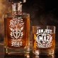 Zestaw Do Whisky Na Pierwszą Rocznicę Ślubu Prezent Na Walentynki Dla Mężczyzny: Rycerska Przysięga Zestaw Do Whisky Na Pierwszą Rocznicę Ślubu Prezent Na Walentynki Dla Mężczyzny: Rycerska Przysięga