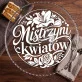 Patera Na Ciasto Dla Florystki Prezent Dla Kobiety: Florystyczna Elegancja Patera Na Ciasto Dla Florystki Prezent Dla Kobiety: Florystyczna Elegancja