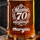 Kufel Personalizowany z Grawerem Dla Mamy Na 70 Urodziny Prezent: Śródziemnomorska Kufel Personalizowany z Grawerem Dla Mamy Na 70 Urodziny Prezent: Śródziemnomorska