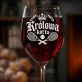 Kieliszek Do Wina Dla Tenisistki Prezent Dla Kobiety: Królowa Kortu
