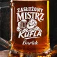 Kufel Personalizowany z Grawerem Dla Starszego Mężczyzny Prezent Dla Mężczyzny: Doświadczony Piwosz