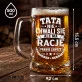 Zestaw Prezentowy Kufel Na Dzień Ojca Prezent Dla Taty Mężczyzny: Tata Ma Rację Zestaw Prezentowy Kufel Na Dzień Ojca Prezent Dla Taty Mężczyzny: Tata Ma Rację