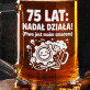 Kufel Dla 75 Latka Prezent Na 75 Urodziny Dla Mężczyzny: 75 Lat I Działa