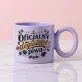 Kubek Z Okrągłym Uchem Dla Piwosza Prezent Dla Mężczyzny: Chmielowy Gentleman