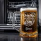 Kufel Personalizowany z Grawerem Dla Dziadka Na Święta Prezent: Dom Pełen Ciepła