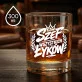 Szklanka Do Whisky Na Walentynki Prezent Na Rocznicę Dla Mężczyzny: Szef Wszystkich Łyków