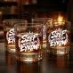 Szklanka Do Whisky Na Walentynki Prezent Na Rocznicę Dla Mężczyzny: Szef Wszystkich Łyków