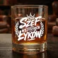 Szklanka Do Whisky Na Walentynki Prezent Na Rocznicę Dla Mężczyzny: Szef Wszystkich Łyków