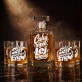 Zestaw Do Whisky Na Walentynki Prezent Na Rocznicę Dla Mężczyzny: Całuj Mnie, Lej Więcej Zestaw Do Whisky Na Walentynki Prezent Na Rocznicę Dla Mężczyzny: Całuj Mnie, Lej Więcej