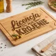 Deska Do Krojenia Na 18 Prezent Dla Mężczyzny: Agent Kuchni Deska Do Krojenia Na 18 Prezent Dla Mężczyzny: Agent Kuchni