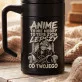 Kubek Termiczny Z Grawerem Dla Fana Anime Prezent Dla Mężczyzny: Anime Tryb Życia