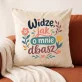 Poduszka Dekoracyjna Dla Mamy Prezent Na Dzień Mamy Dla Kobiety: Czuła Więź