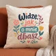 Poduszka Dekoracyjna Dla Mamy Prezent Na Dzień Mamy Dla Kobiety: Czuła Więź