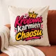 Poduszka Dekoracyjna Dla Mamy Po Porodzie Prezent Na Dzień Mamy Dla Kobiety: Królowa Karmień I Chaosu
