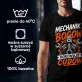 Koszulka Męska Dla Mechanika Prezent Dla Mężczyzny: Mechanik Bogów