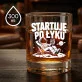 Szklanka Do Whisky Dla Fana Kosmosu Prezent Dla Mężczyzny: Startuję Po Łyku