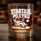Szklanka Do Whisky Dla Fana Kosmosu Prezent Dla Mężczyzny: Startuję Po Łyku