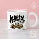 Kubek Z Okrągłym Uchem Dla Kociary Prezent Dla Kobiety: Kocia Władza Kubek Z Okrągłym Uchem Dla Kociary Prezent Dla Kobiety: Kocia Władza
