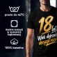 Koszulka Męska Na 18 Urodziny Prezent Dla Mężczyzny: 18 Lat Wiek Dojrzały