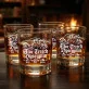Szklanka Do Whisky Dla Triathlonisty Prezent Dla Mężczyzny: Moc Trzech Dyscyplin
