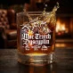 Szklanka Do Whisky Dla Triathlonisty Prezent Dla Mężczyzny: Moc Trzech Dyscyplin