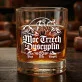 Szklanka Do Whisky Dla Triathlonisty Prezent Dla Mężczyzny: Moc Trzech Dyscyplin