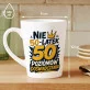 Kubek Z Nadrukiem Na 50 Prezent Na 50 Urodziny Dla Mężczyzny: Król Doświadczenia Kubek Z Nadrukiem Na 50 Prezent Na 50 Urodziny Dla Mężczyzny: Król Doświadczenia