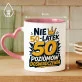 Kubek Z Nadrukiem Na 50 Prezent Na 50 Urodziny Dla Mężczyzny: Król Doświadczenia Kubek Z Nadrukiem Na 50 Prezent Na 50 Urodziny Dla Mężczyzny: Król Doświadczenia
