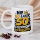 Zestaw Prezenowy Z Kubkiem Na 50 Na 50 Urodziny: Król Doświadczenia Zestaw Prezenowy Z Kubkiem Na 50 Na 50 Urodziny: Król Doświadczenia
