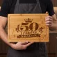 Deska Do Krojenia Na 50 Prezent Na 50 Urodziny Dla Kobiety: Manifest Smaku 50 Deska Do Krojenia Na 50 Prezent Na 50 Urodziny Dla Kobiety: Manifest Smaku 50