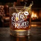 Szklanka Do Whisky Dla Kobiety Prezent Dla Kobiety: Mrs. Always Right Szklanka Do Whisky Dla Kobiety Prezent Dla Kobiety: Mrs. Always Right