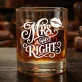 Szklanka Do Whisky Dla Kobiety Prezent Dla Kobiety: Mrs. Always Right Szklanka Do Whisky Dla Kobiety Prezent Dla Kobiety: Mrs. Always Right