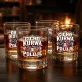 Szklanka Do Whisky Dla Myśliwego Prezent Dla Mężczyzny: Cicho, Kurwa, Poluję
