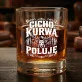 Szklanka Do Whisky Dla Myśliwego Prezent Dla Mężczyzny: Cicho, Kurwa, Poluję