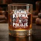 Zestaw Prezentowy Whisky Dla Myśliwego Dla Mężczyzny: Cicho, Kurwa, Poluję Zestaw Prezentowy Whisky Dla Myśliwego Dla Mężczyzny: Cicho, Kurwa, Poluję