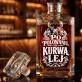 Karafka Do Whisky z Grawerem Dla Myśliwego Prezent: Po Polowaniu, Kurwa, Lej Karafka Do Whisky z Grawerem Dla Myśliwego Prezent: Po Polowaniu, Kurwa, Lej