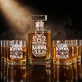 Zestaw Do Whisky Dla Myśliwego Prezent Dla Mężczyzny: Po Polowaniu, Kurwa, Lej Zestaw Do Whisky Dla Myśliwego Prezent Dla Mężczyzny: Po Polowaniu, Kurwa, Lej