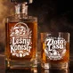 Zestaw Do Whisky Dla Grzybiarza Prezent Dla Mężczyzny: Leśny Koneser Zestaw Do Whisky Dla Grzybiarza Prezent Dla Mężczyzny: Leśny Koneser