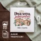 Album Na Zdjęcia Tradycyjny Dla Pary Młodej Prezent Na Ślub Dla Pary: Dwa Serca, Jedna Podróż