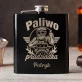 Piersiówka Z Grawerem Dla Pradziadka Prezent Na Dzień Dziadka Dla Mężczyzny: Paliwo Pradziadka