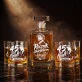 Zestaw Do Whisky Na 45 Urodziny Prezent Dla Mężczyzny: Rocznik Z Charakterem Zestaw Do Whisky Na 45 Urodziny Prezent Dla Mężczyzny: Rocznik Z Charakterem
