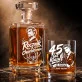 Zestaw Do Whisky Na 45 Urodziny Prezent Dla Mężczyzny: Rocznik Z Charakterem Zestaw Do Whisky Na 45 Urodziny Prezent Dla Mężczyzny: Rocznik Z Charakterem