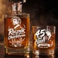 Zestaw Do Whisky Na 45 Urodziny Prezent Dla Mężczyzny: Rocznik Z Charakterem Zestaw Do Whisky Na 45 Urodziny Prezent Dla Mężczyzny: Rocznik Z Charakterem