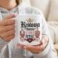 Kubek Z Nadrukiem Dla Noworodka I Mamy Prezent Na Dzień Mamy Dla Kobiety: Królowa Chaosu Kubek Z Nadrukiem Dla Noworodka I Mamy Prezent Na Dzień Mamy Dla Kobiety: Królowa Chaosu